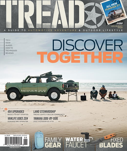 Tread July/August 2022- New Issue