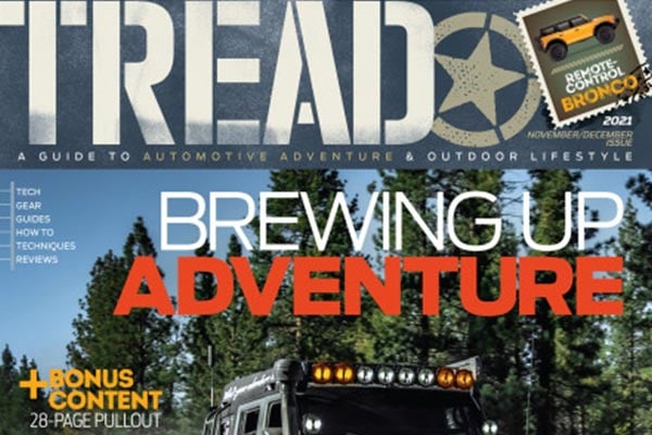 Tread Pre Order Magazine