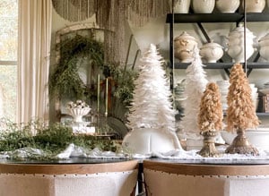 Spruce Up Your Cottage with Salvaged Holiday Trees