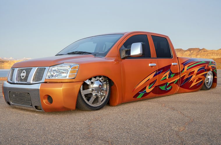 Just Another Nissan Titan Dually