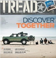 Tread July issue