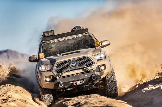 Yearning for the Great Outdoors in Reesor's Tacoma