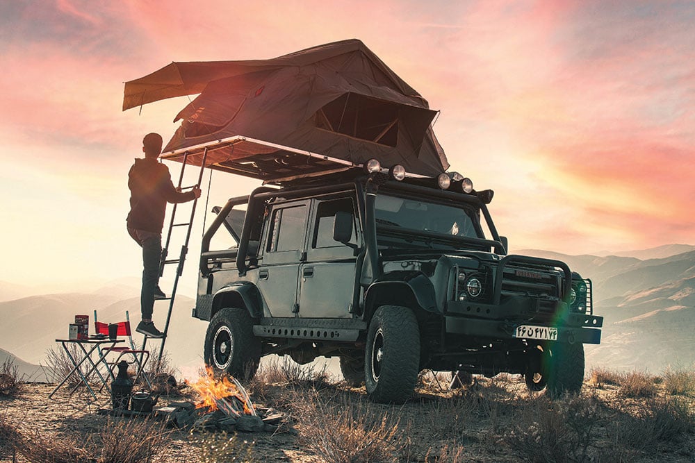 Guide to Building Your Overland Kitchen