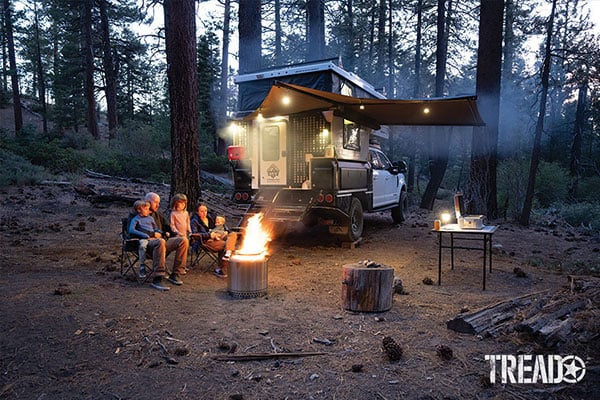 Family Values Reign in F250 Camper