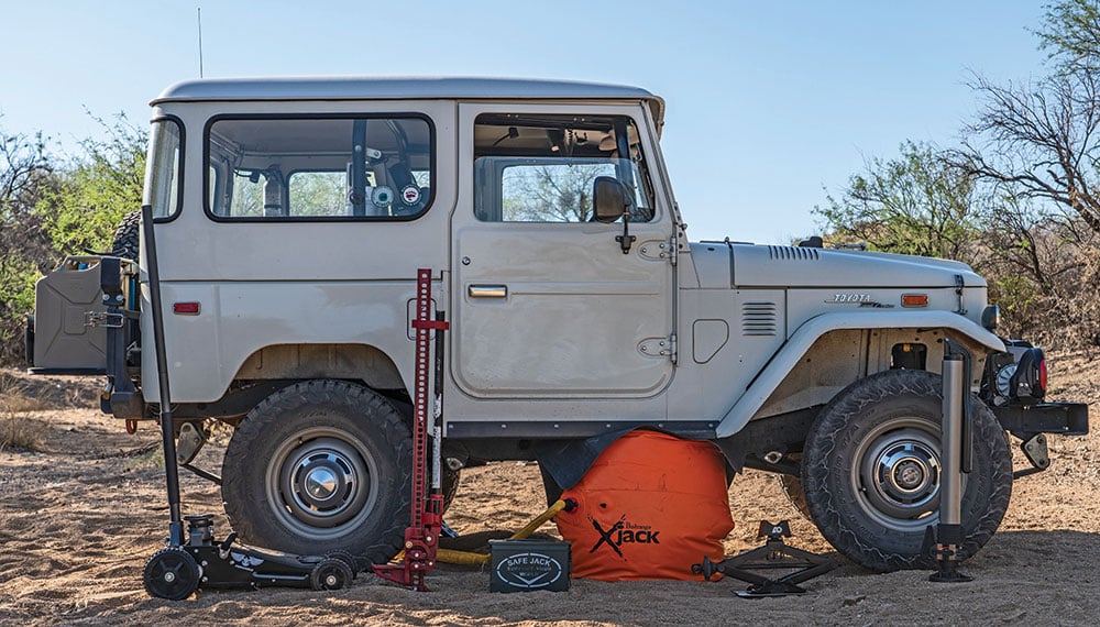 Top Tire Jacks for Off-Road Adventures