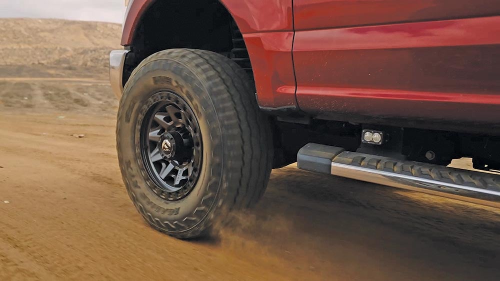 Our Review of the Nexen Roadian ATX Tire