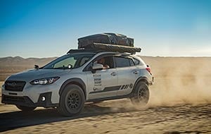 Community-Building Subaru Crosstrek