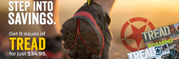 Tread-Magazine - Step into saving