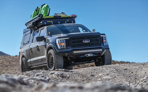 Double Duty F-150 Rocked at SEMA 2021