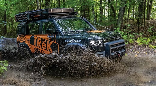 Land Rover TrEK 