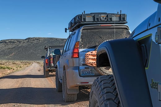 Overlanding the Grand Canyon with OnX Offroad
