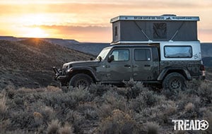 Oregon Adventure Trucks Overland Rental Jeep