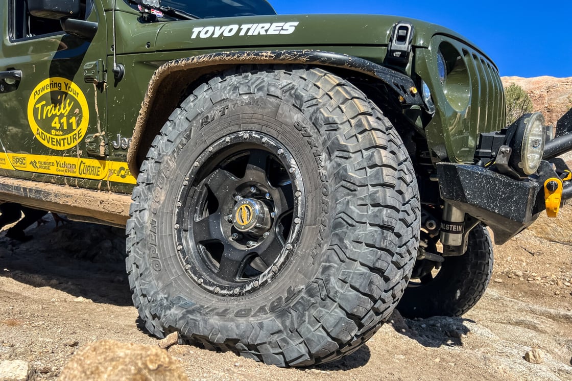 Aggressive Off-Road Tires: Toyo Open Country R/T Trail Review 