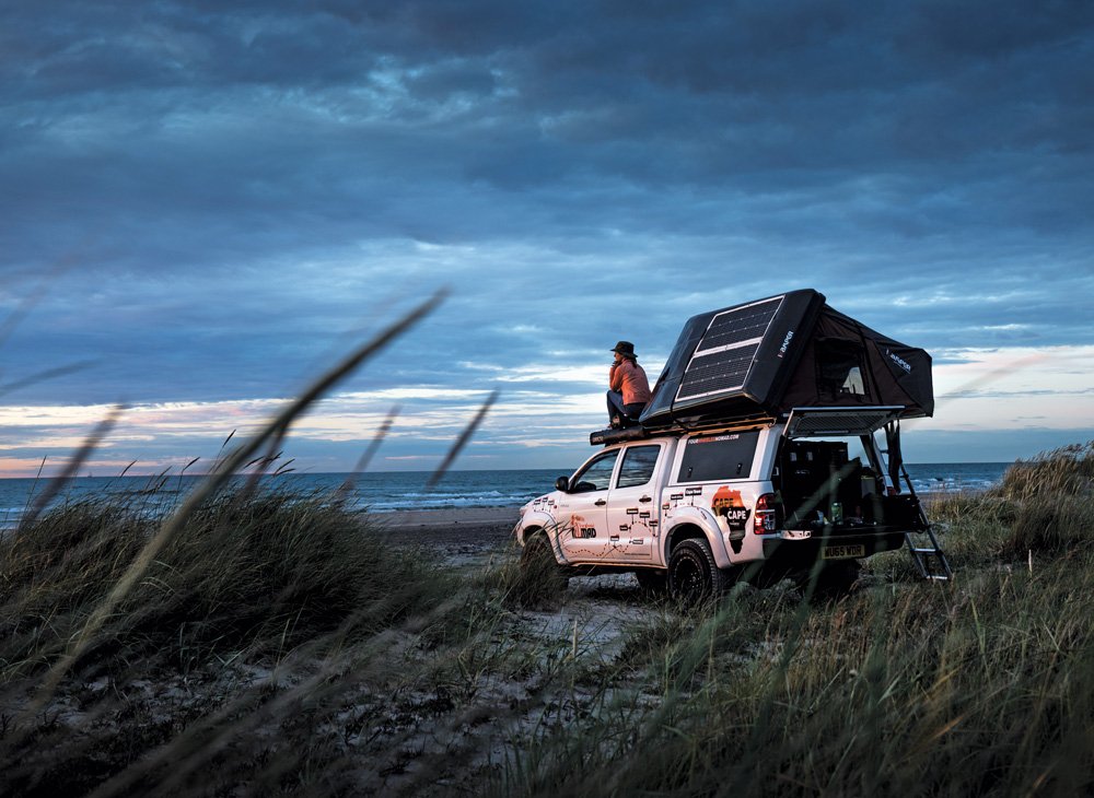 Exploring the Nordics in a 2015 Toyota Hilux 