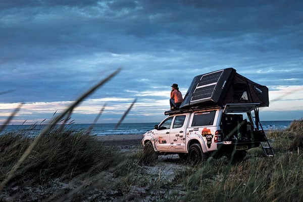 Exploring The Nordics in A 2015 Toyota Hilux