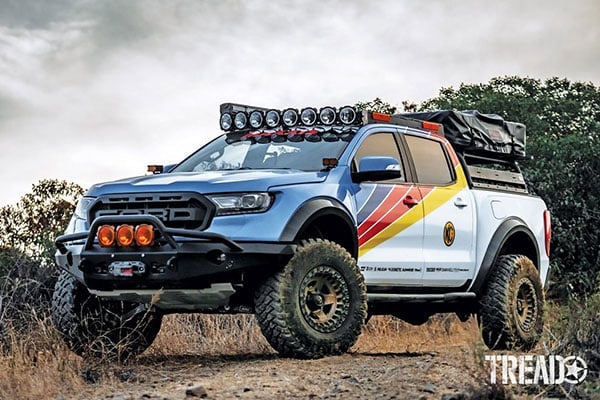 2019 Widebody Ford Ranger Pushes Limits Off the Road