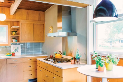 A Michigan Kitchen Gets Restored to its Mid Century Roots