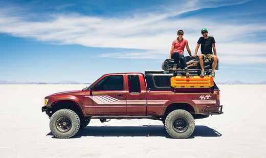 1990 Toyota Pickup That Traveled the Globe