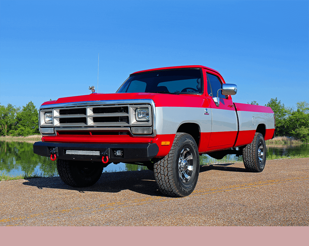 Jason Gunn’s Show-Winning 1990 Dodge D250