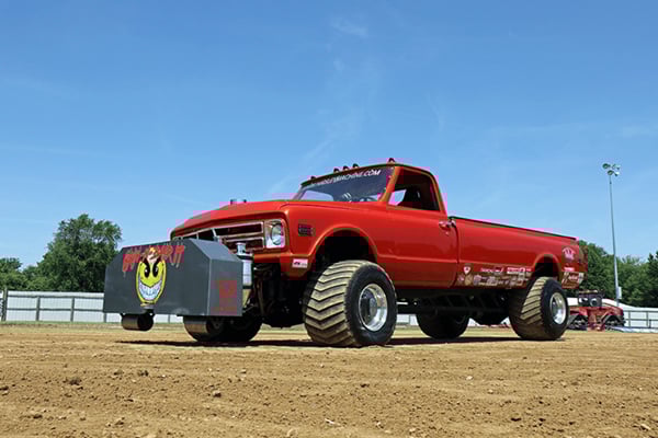 An Inside Look at Jon Bair’s Pro Stock Sled Puller