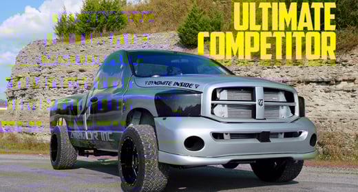 Donavan Harris’ Amazing 2008 Dodge 2500 Competition Truck