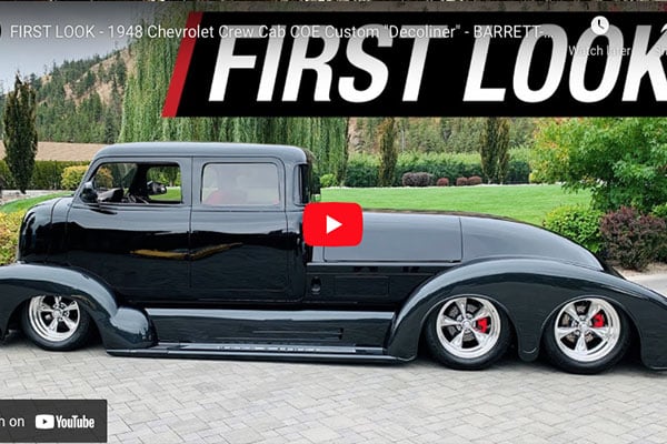 First Look: 1948 Chevy Crew Cab “Decoliner”