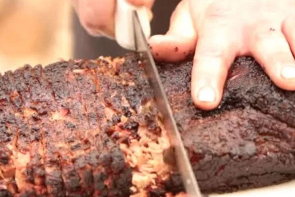 Aaron Franklin Shows You How to Smoke a Perfect Brisket