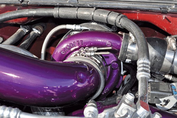 A History of the Modern Diesel Turbocharger