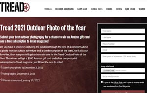 Outdoor Photo Contest!