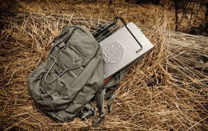 UCO Flatpack Portable Grill and Firepit