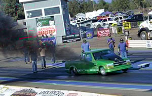 Brad Ponci’s Blown Cummins Drag Truck