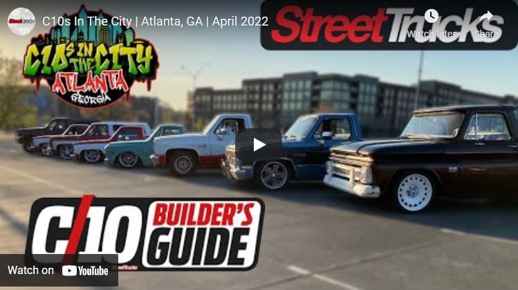 Video Event Coverage: C10s in the City
