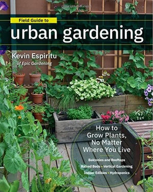 2021-03-02 Field Guide to Urban Gardening Book