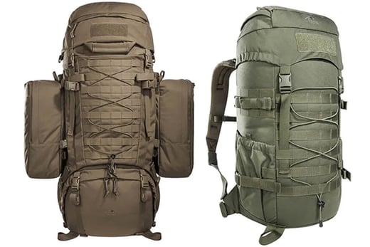 2 New Mission Backpacks