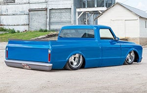 “Chebby,” a Chopped ’68 Chevy C10