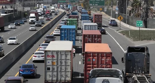 EPA approves California rules phasing out diesel trucks 