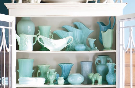 Collecting by Color: Flea Market Edition