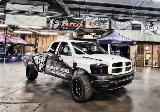 A 1,600+-hp Monster of a Drag Truck