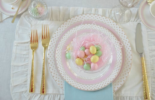 5 Simple Steps for Creating an Elegant Easter Table 