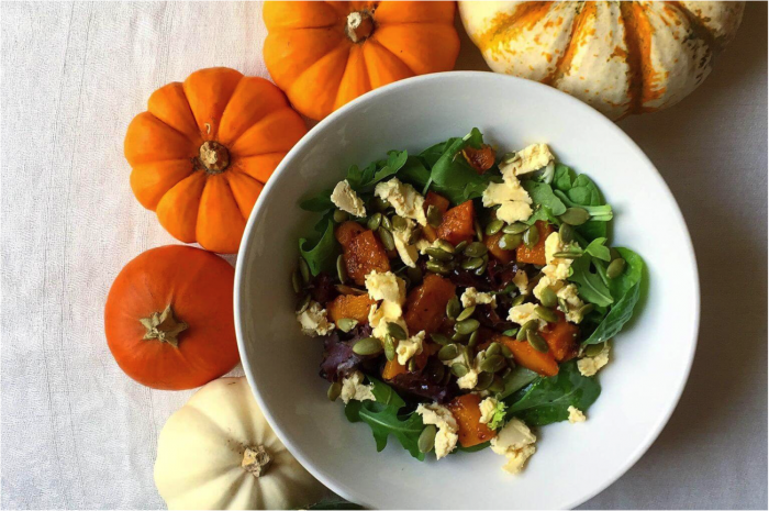 Yummy Fall Salad Ideas 