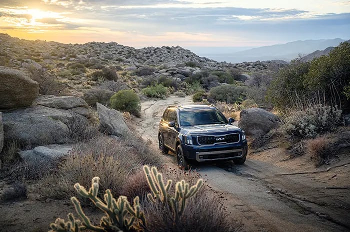Is the 2023 Kia Telluride a Worthy Off-Roader?