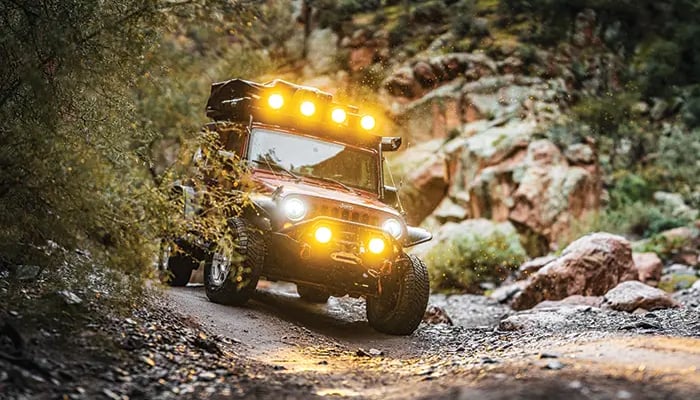 Nomad Overland Jeep Wrangler Unlimited X
