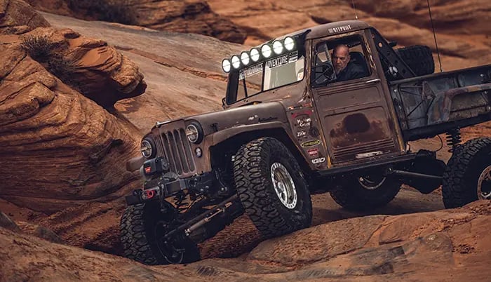 1956 Jeep Willys
