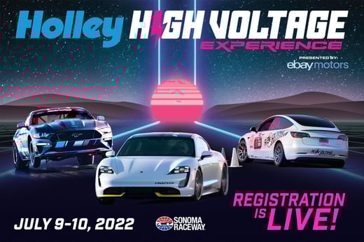 Street Trucks LIVE STEAM Events! Holley HIGH VOLTAGE!  