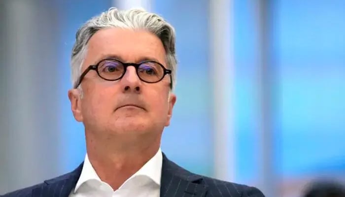 Former Audi Chief Pleads Guilty  