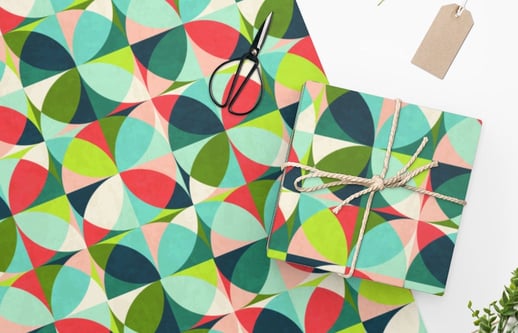 8 Picks: Mid Century Christmas Wrapping Paper