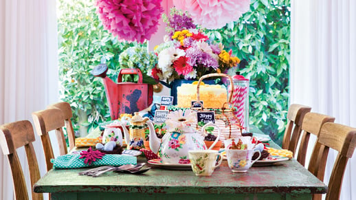 Throw a Vintage-Inspired Easter Party