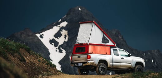 Walk Around A GoFast Campers Platform Camper