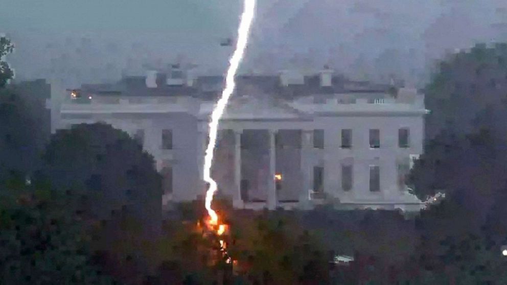 VIDEO: Sole Survivor of DC Lightning Strike Tells Her Story