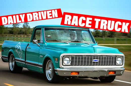 Let’s Ride! Chris Hamilton Takes This C10 for a Spin